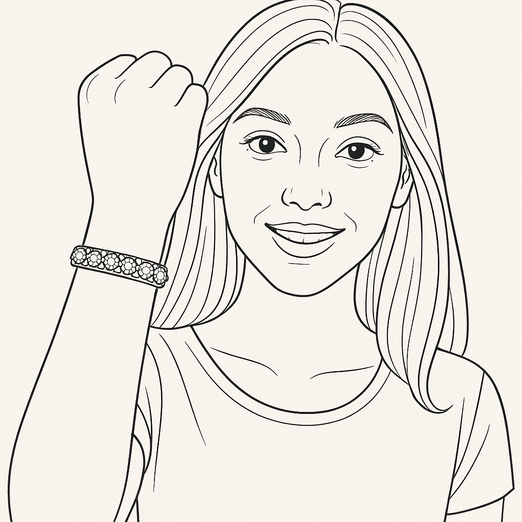Pourquoi le bracelet argent & strass est le bijou le plus intelligent de votre dressing