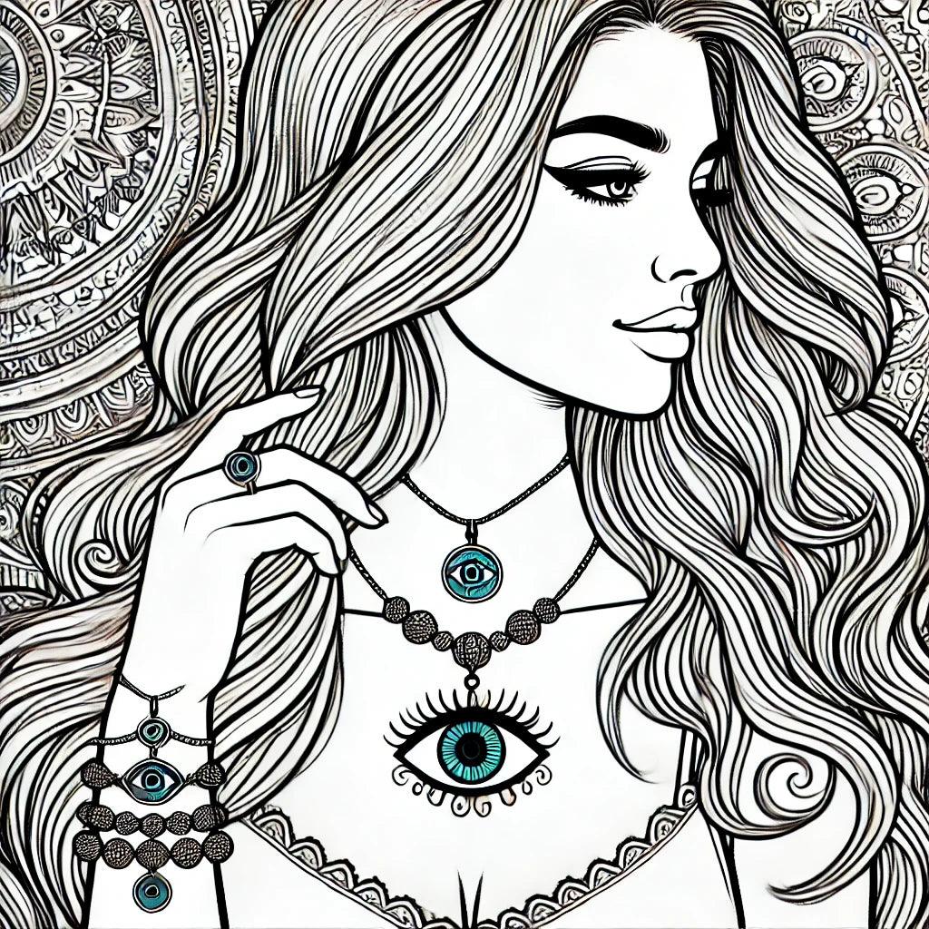 L’Œil Bleu en Bijou : Histoire, Style et Sélection Ultime - Olyci Bijoux