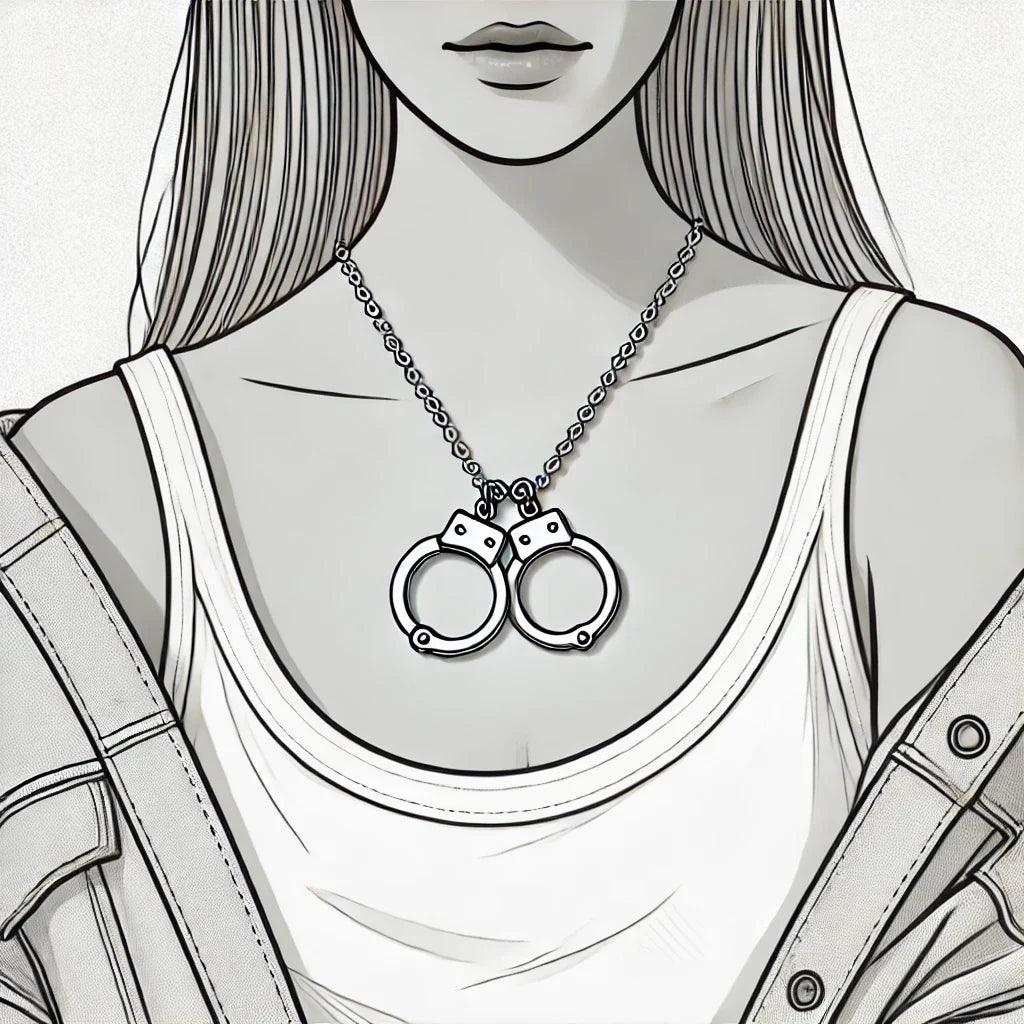 Pourquoi tout le monde craque pour le collier menotte argent - Olyci Bijoux