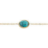 Bracelet acier cabochon